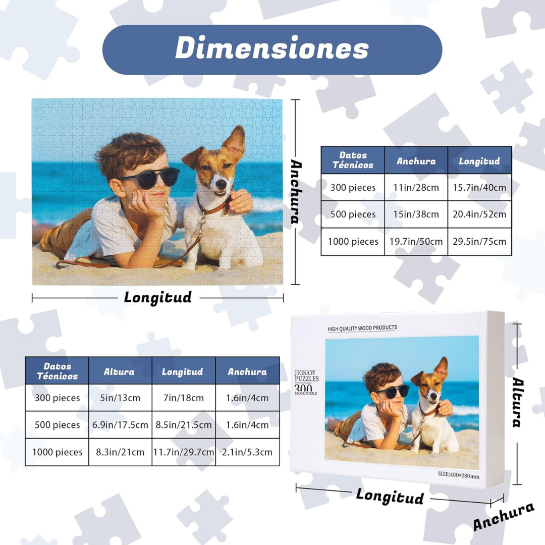 Puzzle personalizado